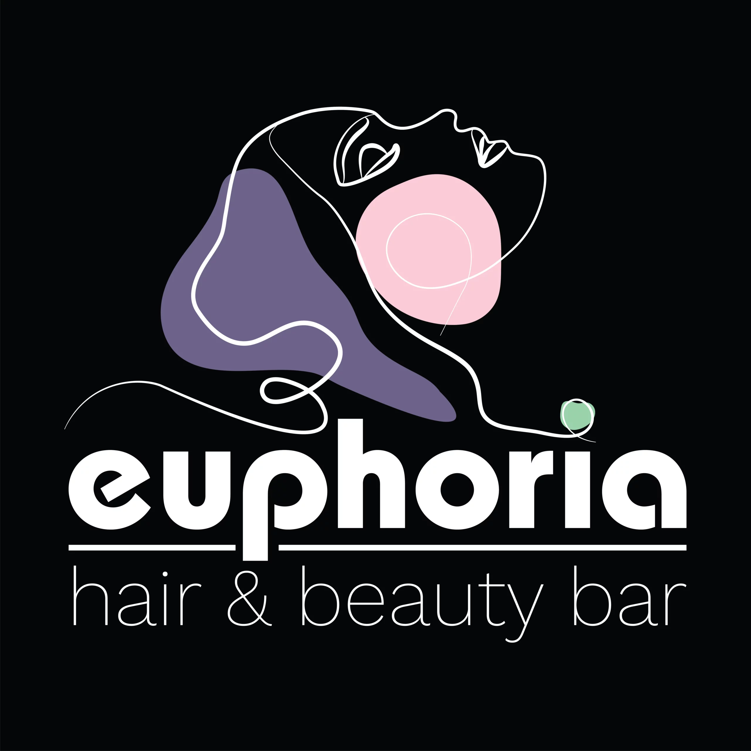 Лого на салон за красота Euphoria